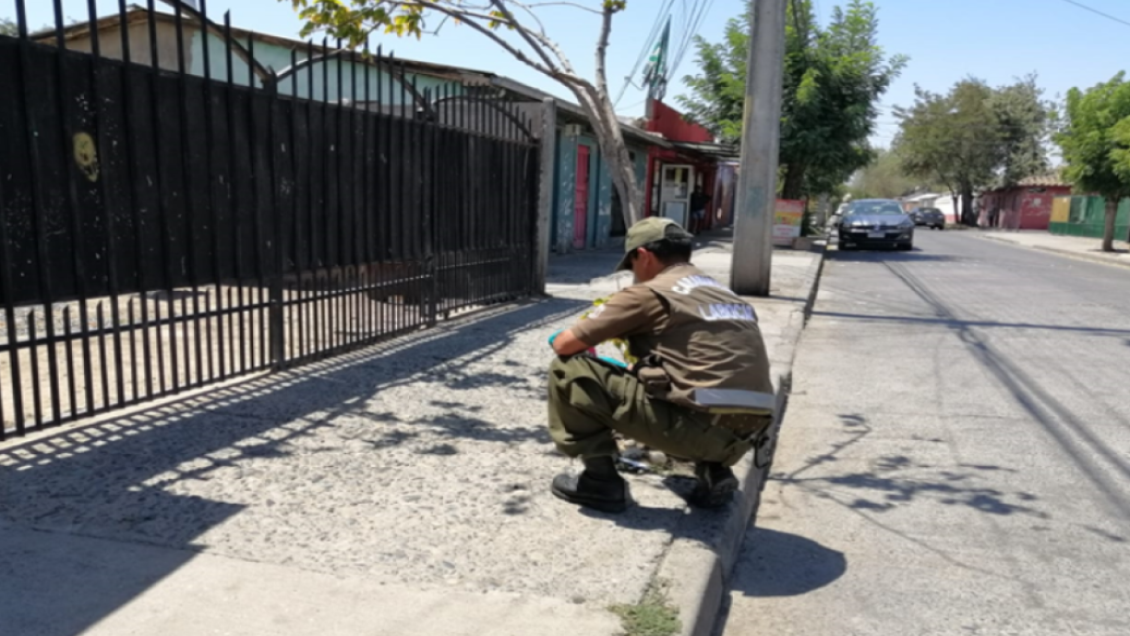Carabineros indaga homicidio de hombre en Rancagua