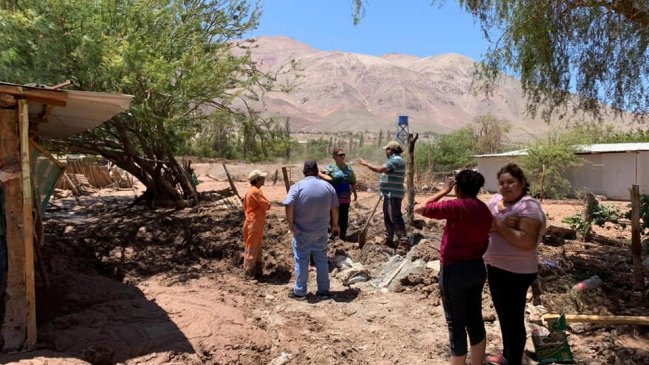 Culmina reposición de caminos, servicios básicos y catastros tras el aluvión en Alto del Carmen