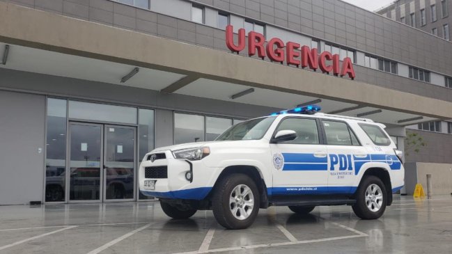Antofagasta: Hombre permanece hospitalizado grave por puñalada en el corazón