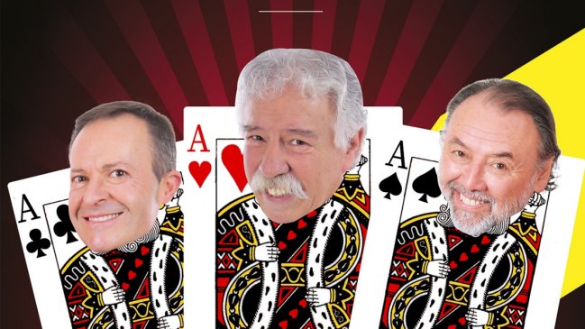 Iván Arenas, Claudio Moreno y Juan Alcayaga se reunirán en 