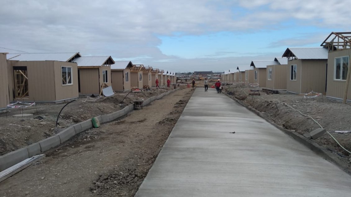 Gobierno promete alza de 18% en soluciones habitacionales para Los Lagos