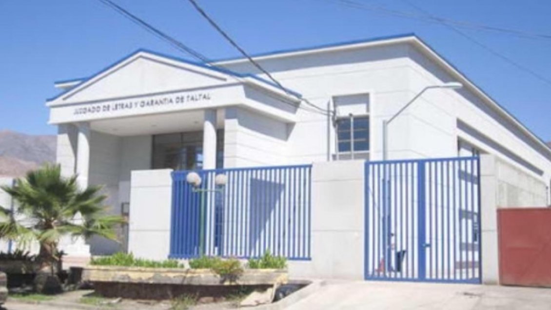 Cinco años de cárcel para sujeto que acuchilló a un adulto mayor en Taltal