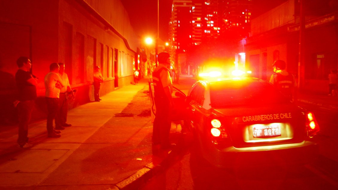 Mujer apuñaló a su ex pareja y luego intentó quitarse la vida bebiendo cloro