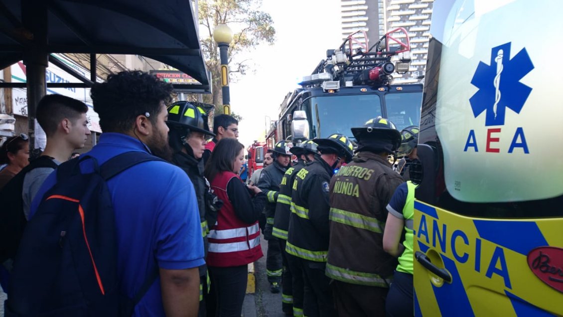 Emergencia mantuvo servicio parcial en la Línea 5 del Metro
