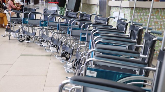 Hospital Regional Rancagua contará con nuevas sillas de ruedas