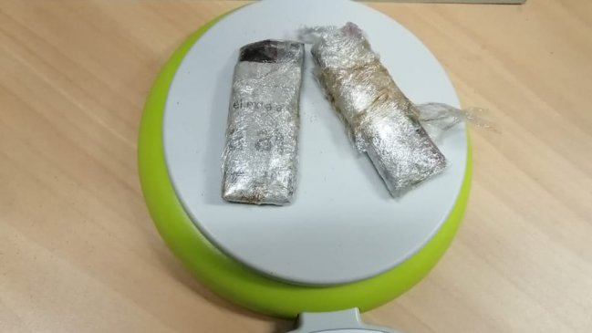 Pasajero trató de esconder marihuana en el café, pero lo sorprendieron en el aeropuerto