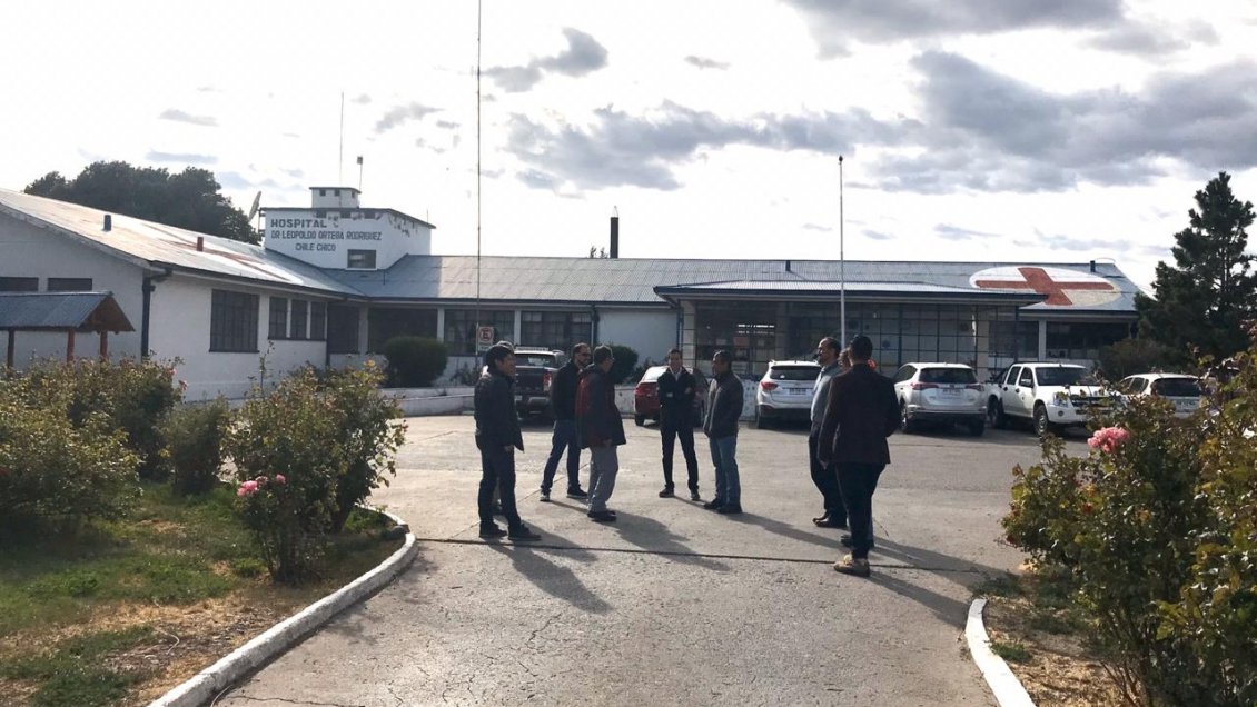 Empresas visitaron terrenos donde se construirá el nuevo hospital de Chile Chico