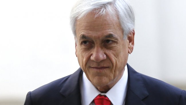 Presidente Piñera aseguró que el Senado no le dará curso a acusación constitucional contra Guevara