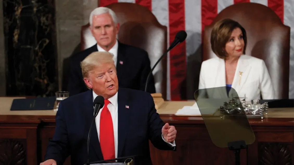 Los puntos clave del discurso del Estado de la Unión de Trump