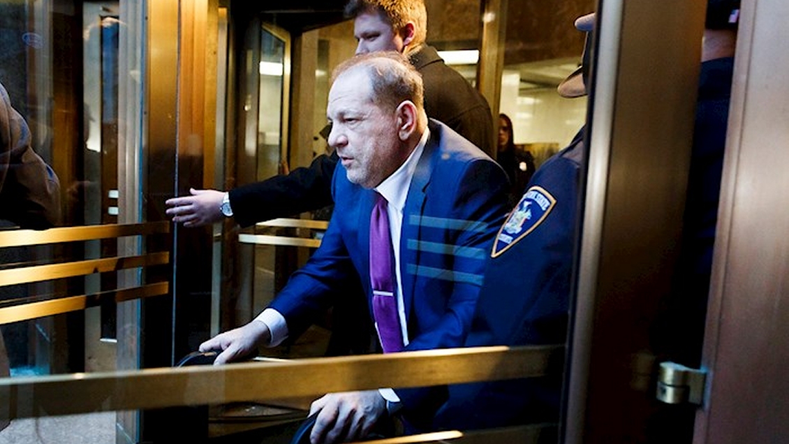 Última testigo de la Fiscalía relata cómo Weinstein se masturbó frente a ella