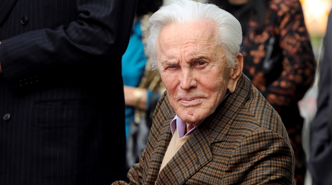 Kirk Douglas, la estrella que nunca ganó un Oscar como actor