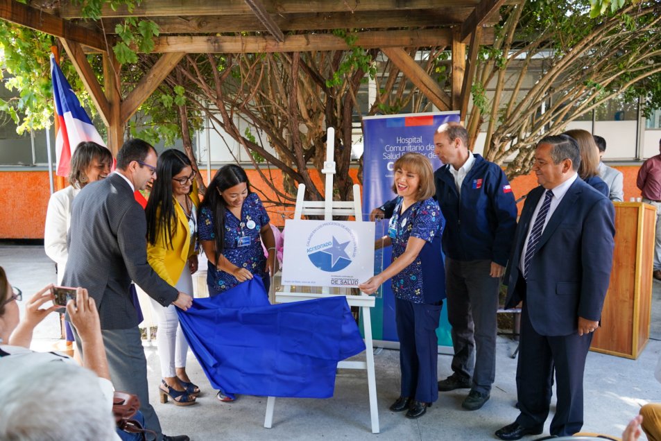 Ñuble: Hospital Comunitario de Coelemu recibió Sello de Acreditación en Calidad