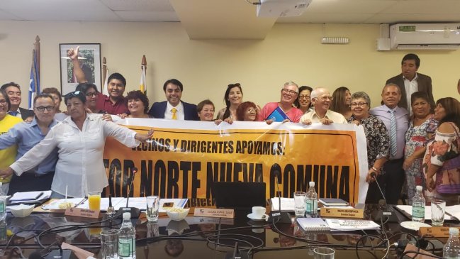 Dirigentas vecinales de Arica exigen que la Puerta Norte se convierta en comuna independiente