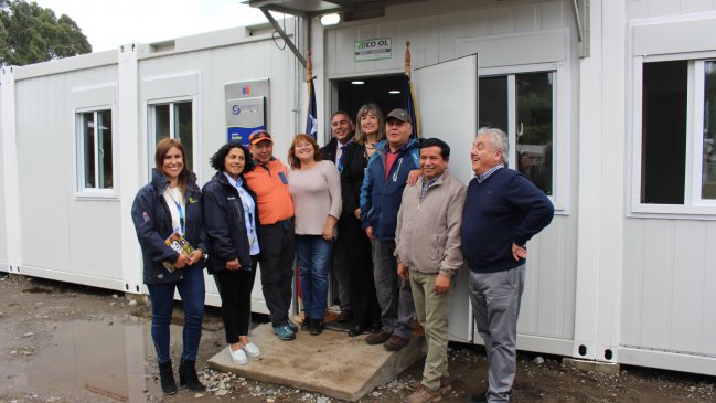 Inauguran oficina de Sernapesca en la localidad de Contao, en Hualaihué