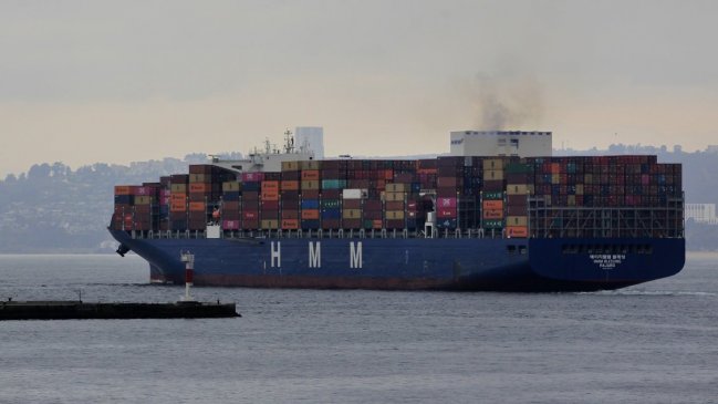 Unos 1.500 contenedores con exportación chilena están varados en China debido al coronavirus