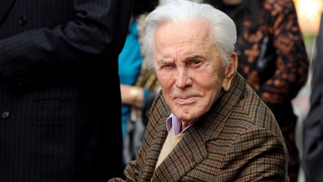 Kirk Douglas, la estrella que nunca ganó un Oscar como actor