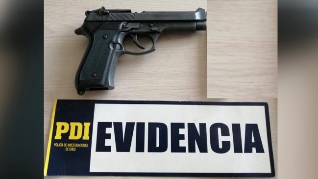 Joven que cumple condena en centro Sename amenazó con una pistola a trabajadores