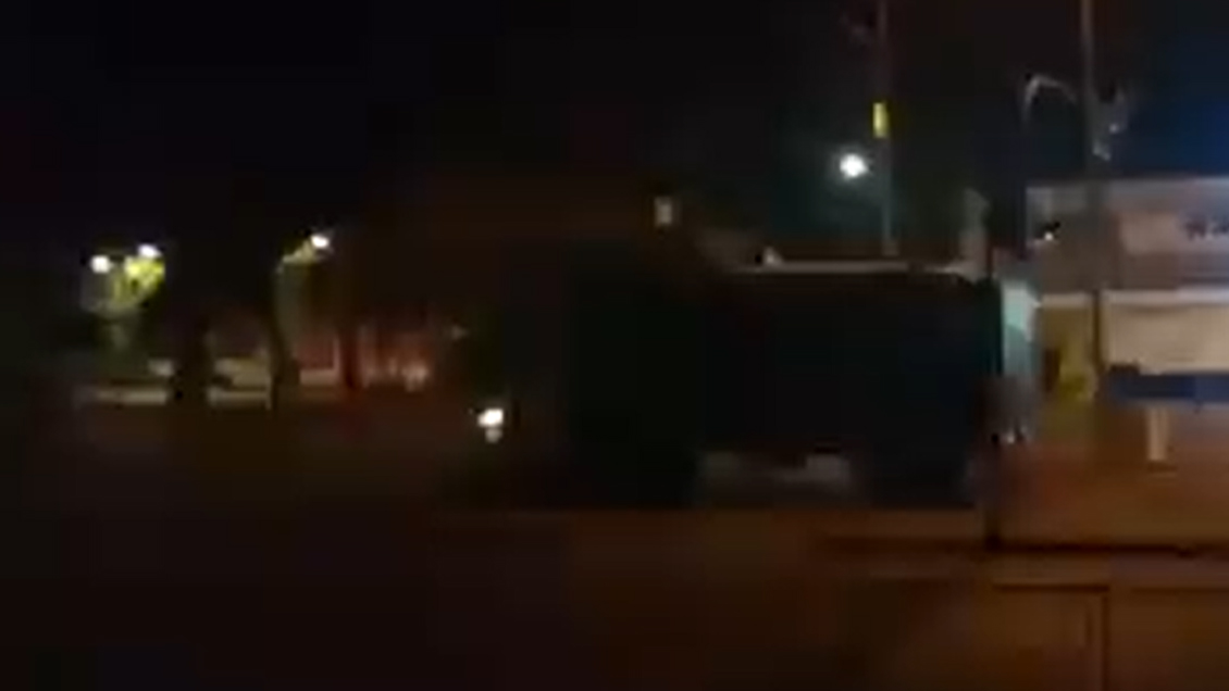 Nueva noche de incidentes en Lo Hermida