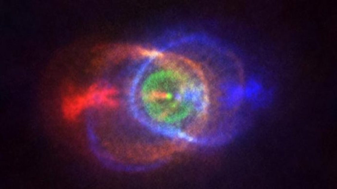 Desde Chile astrónomos estudian una 