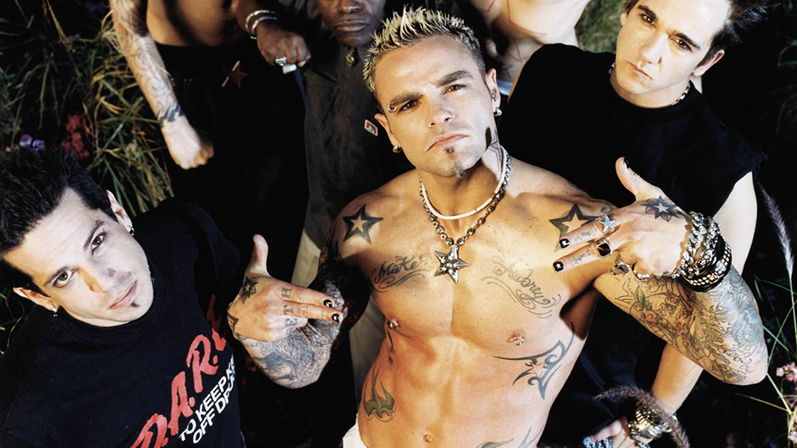 Grupo Crazy Town vuelve a Chile en abril