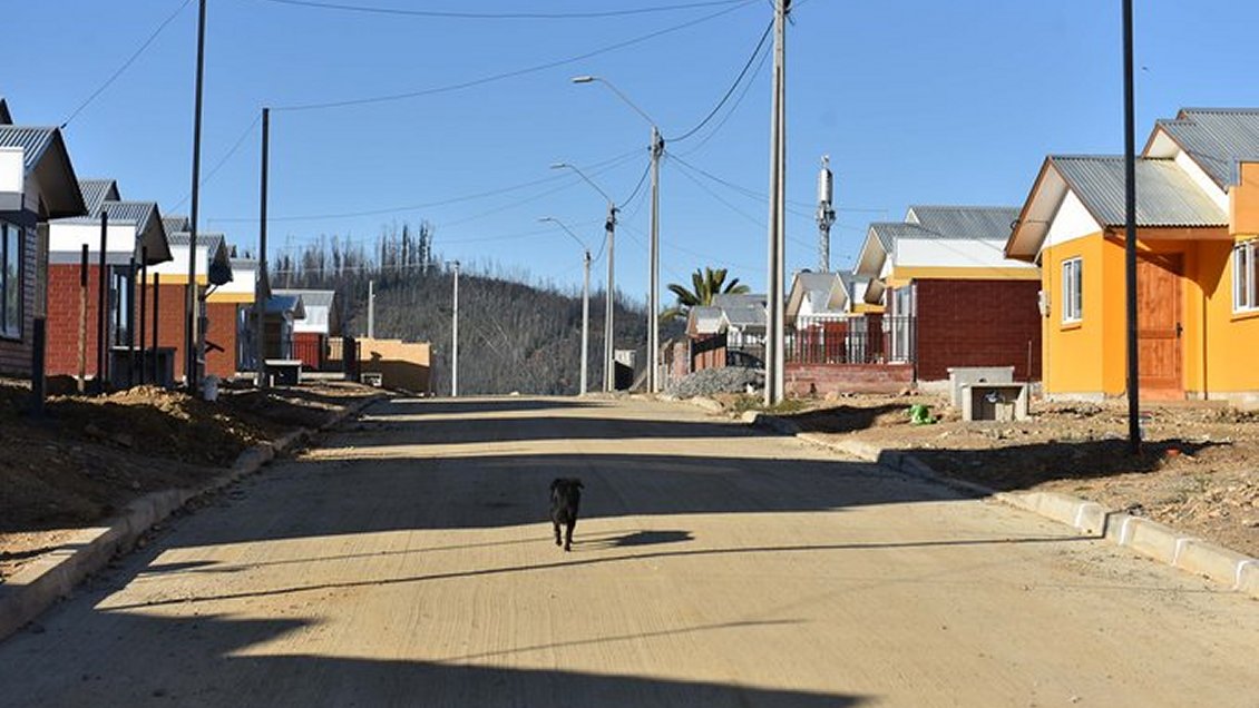 Vecinos de Santa Olga protestaron por problemas en el sistema de agua potable y alzas en los cobros