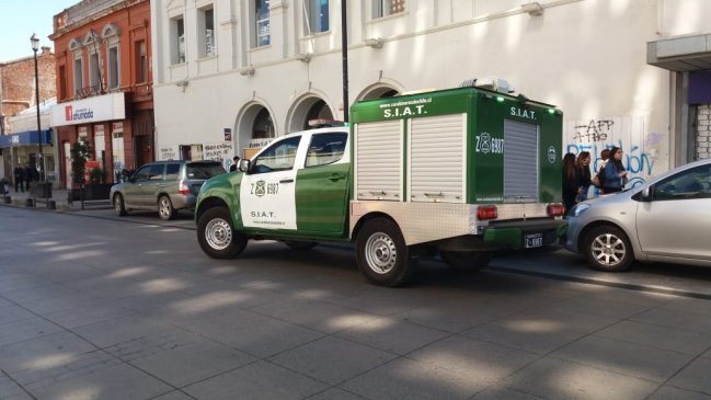 Mujer sufrió lesión grave tras ser atropellada en Punta Arenas