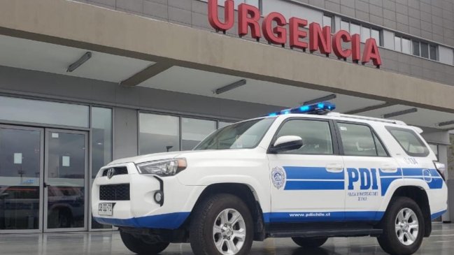 Antofagasta: Hombre se encuentra grave tras ser baleado en la vía publica