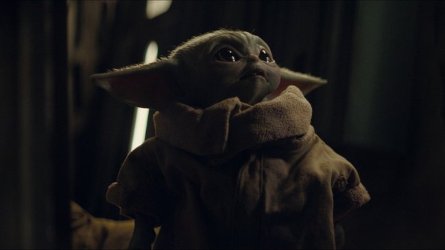 Baby Yoda se convierte en la figura 