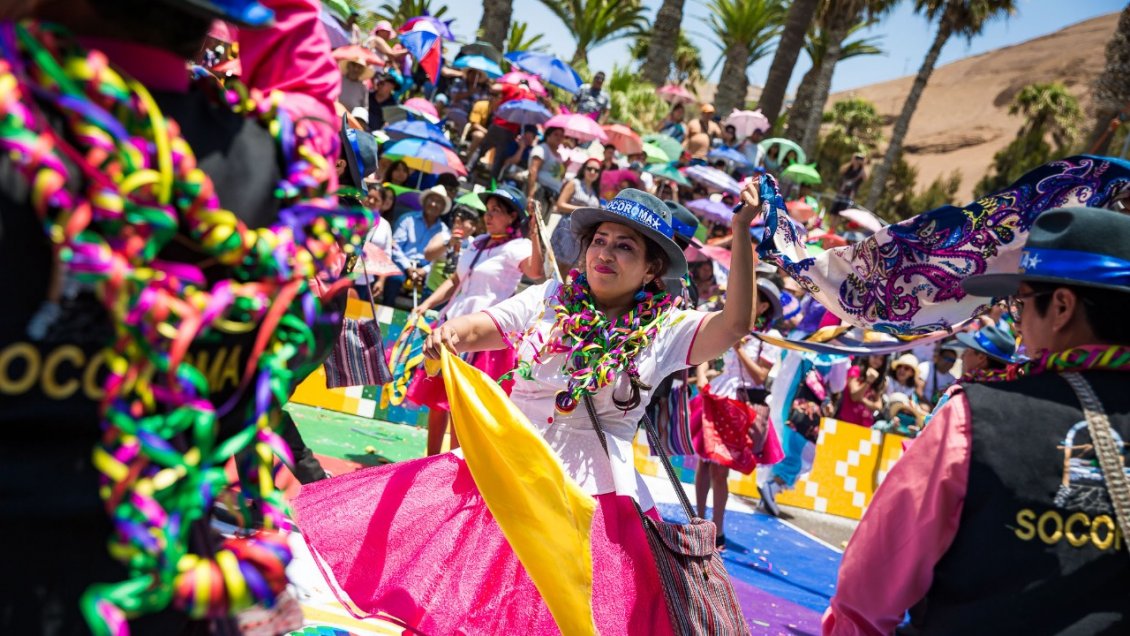 Arica: Comenzó el Carnaval Andino 