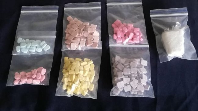 Detuvieron a hombre por portar 270 pastillas de éxtasis en terminal de buses de La Serena