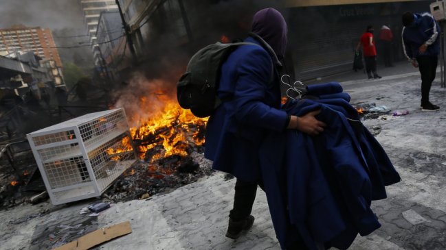 En prisión preventiva quedó banda familiar acusada de saqueos en Concepción