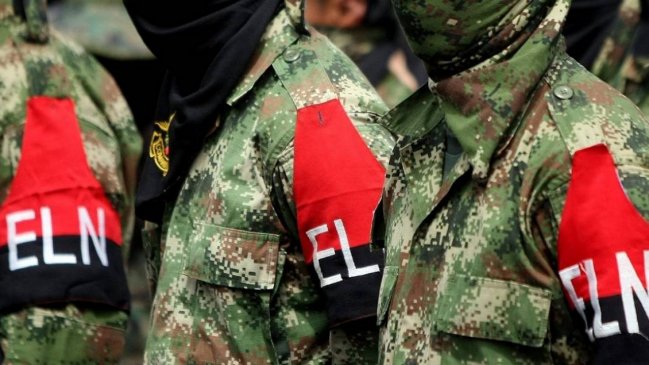 Guerrilleros del ELN amenazaron con un 