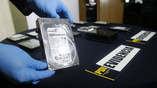 PDI detuvo a acusado de almacenar material pornográfico infantil en Lautaro