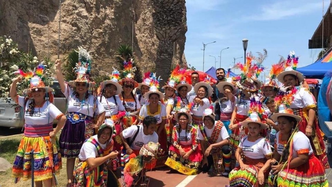 Coreografía matemática deslumbra en el Carnaval de Arica
