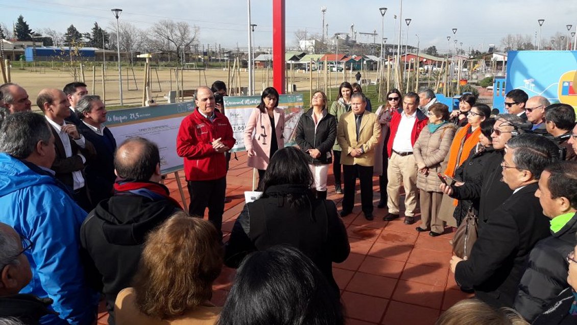 Aprobaron casi 3.200 millones para Parque Ultraestación de Chillán