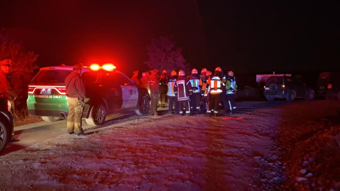 Adolescentes se perdieron por casi 10 horas buscando manzanas en Puerto Montt