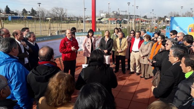 Aprobaron casi 3.200 millones para Parque Ultraestación de Chillán