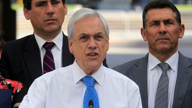 Presidente Piñera: 