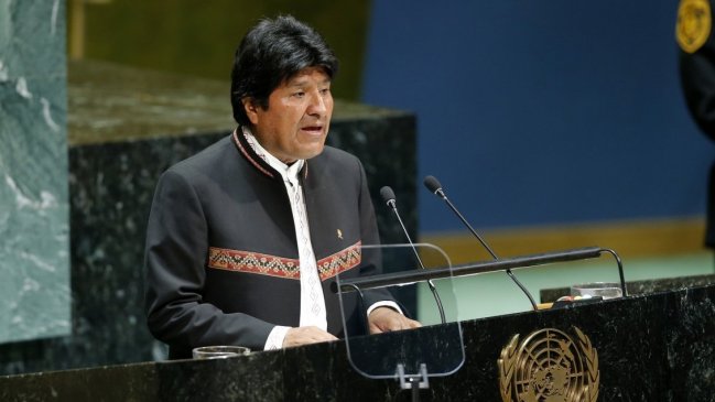 Evo Morales viajó a Cuba por 