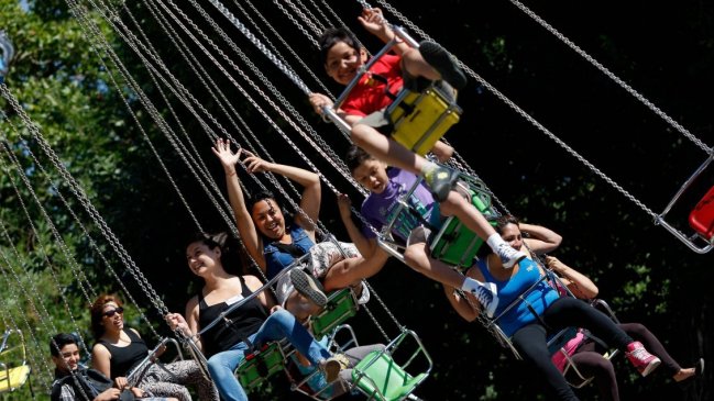 Personas Quedaron Colgando A 80 Metros De Altura Por Corte De Luz En Juego De Fantasilandia Cooperativa Cl