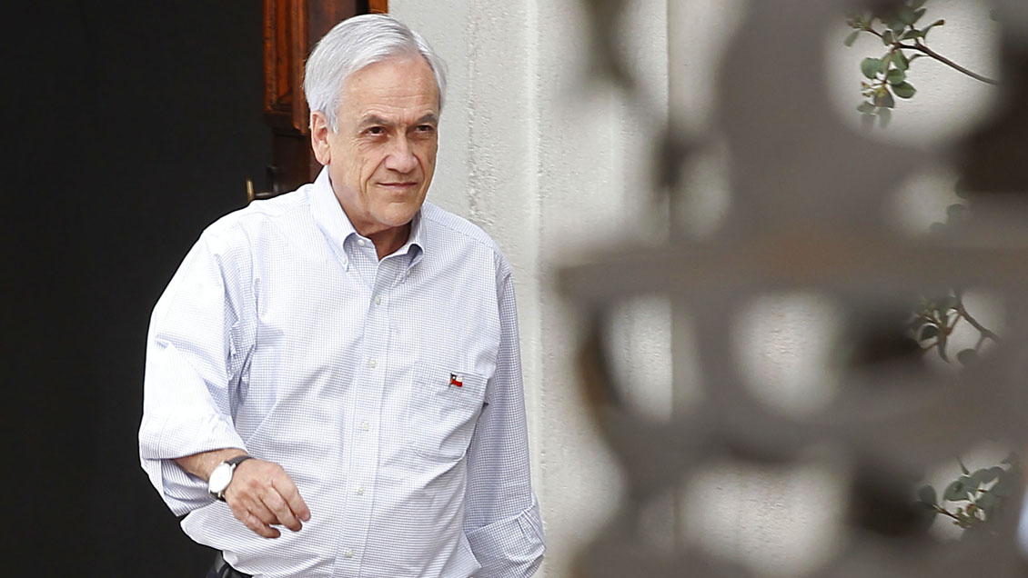 Piñera hace una pausa en sus vacaciones con reuniones de trabajo en La Araucanía