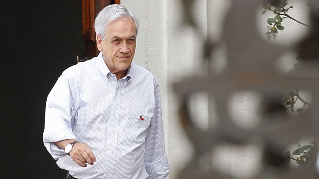 Piñera hace una pausa en sus vacaciones con reuniones de trabajo en La Araucanía
