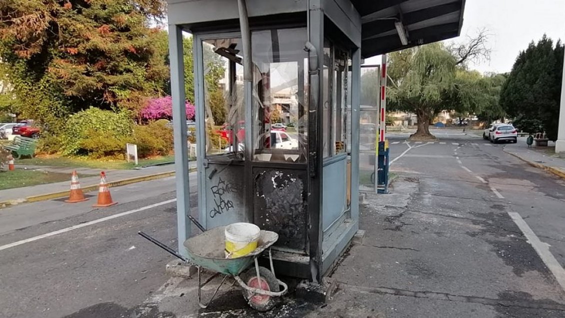Segundo ataque en cuatro días deja graves destrozos en la Universidad de Concepción