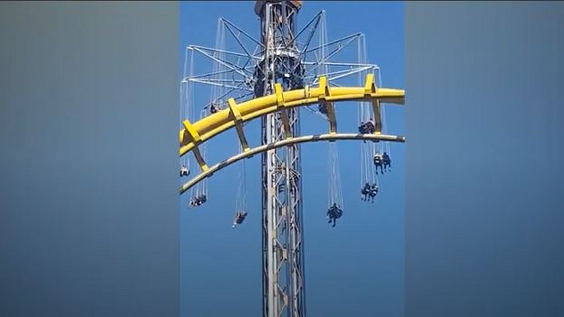 Seremi prohibió el funcionamiento de juego que sufrió falla técnica en Fantasilandia