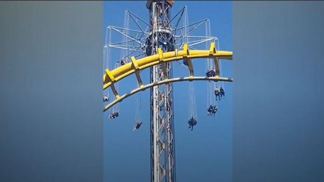 Seremi prohibió el funcionamiento de juego que sufrió falla técnica en Fantasilandia