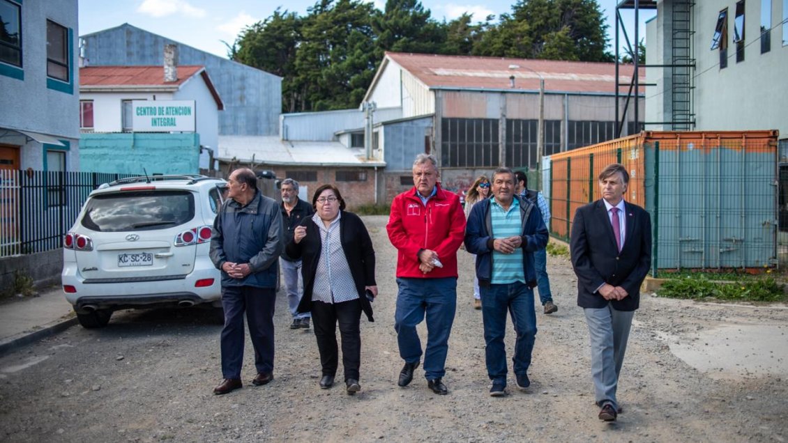 Millonaria inversión permitirá reparar calles, pasajes y aceras de la Región de Magallanes