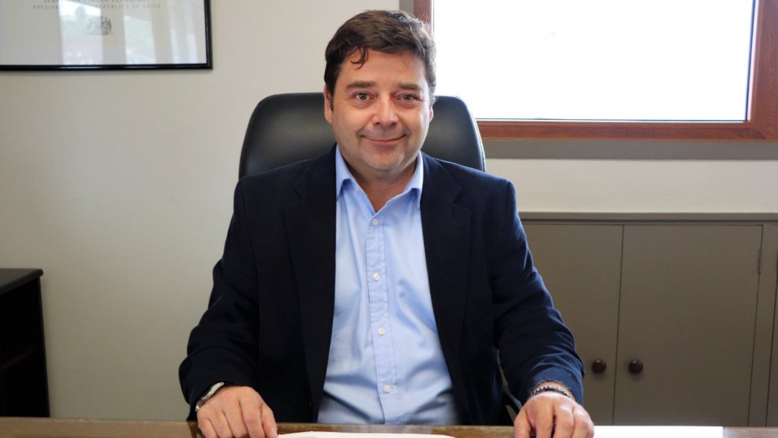 Hermano de Felipe Guevara asumió como seremi de Vivienda en Los Lagos