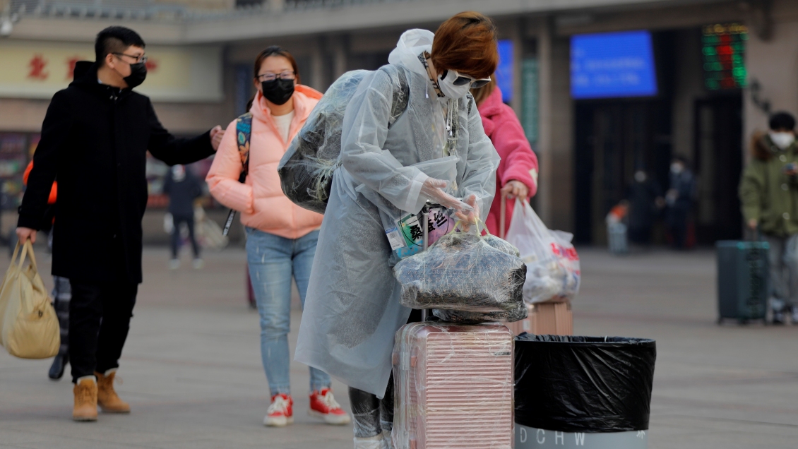 China elevó a 1.113 los muertos entre los 44.653 infectados de coronavirus
