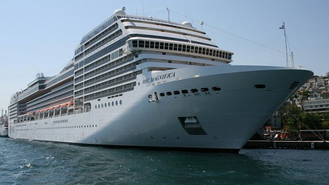Desmienten que crucero que llegará a Arica tenga pasajeros con coronavirus
