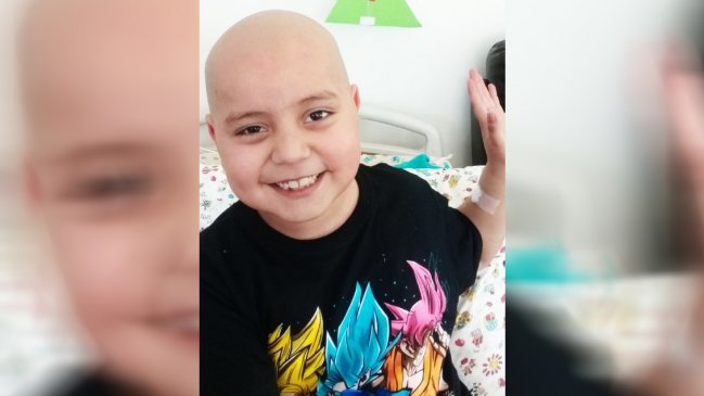 Niño de siete años pide donar células madre sanguíneas